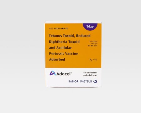 Adacel® Tdap Vaccine 10 to 64 Years of Age Tetan .. .  .  